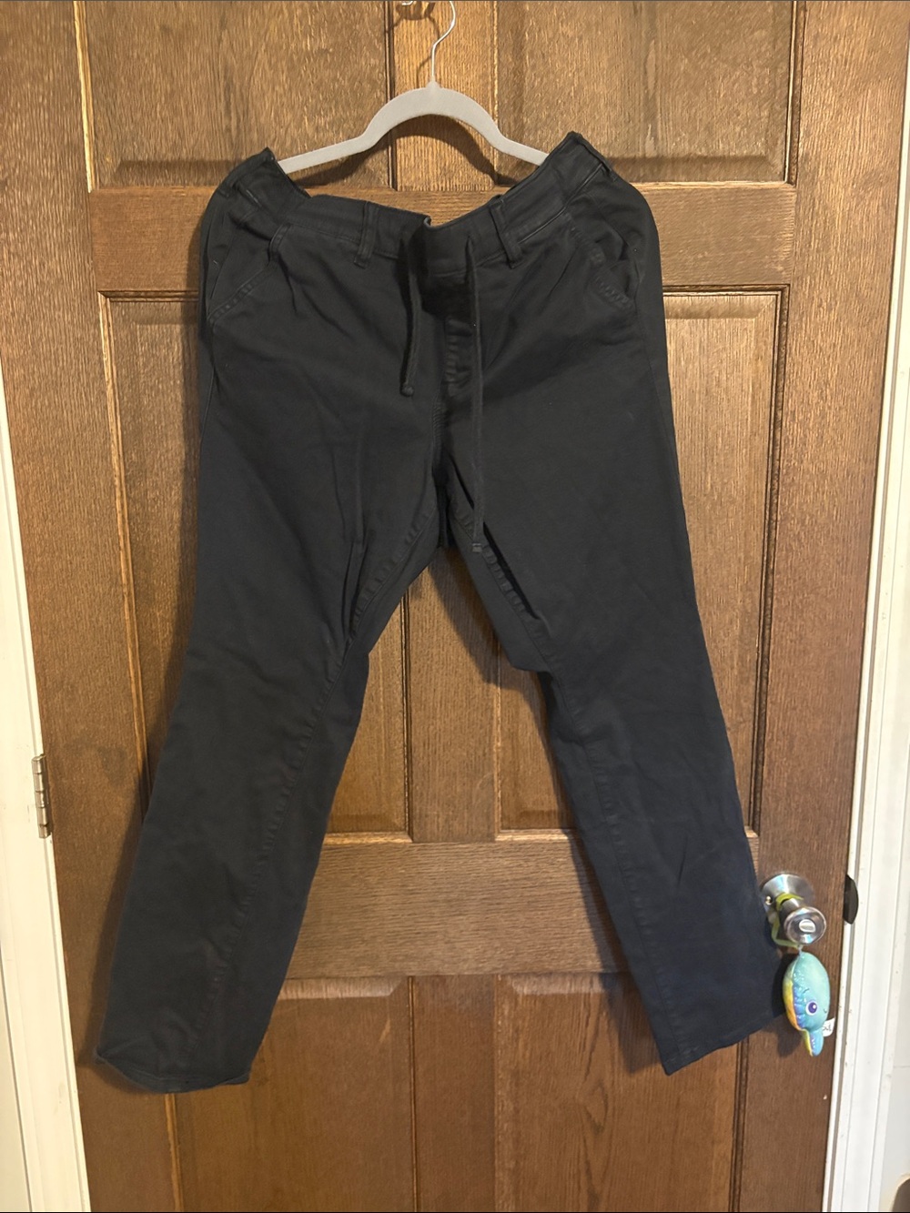 torrid black Drawstring Chinos